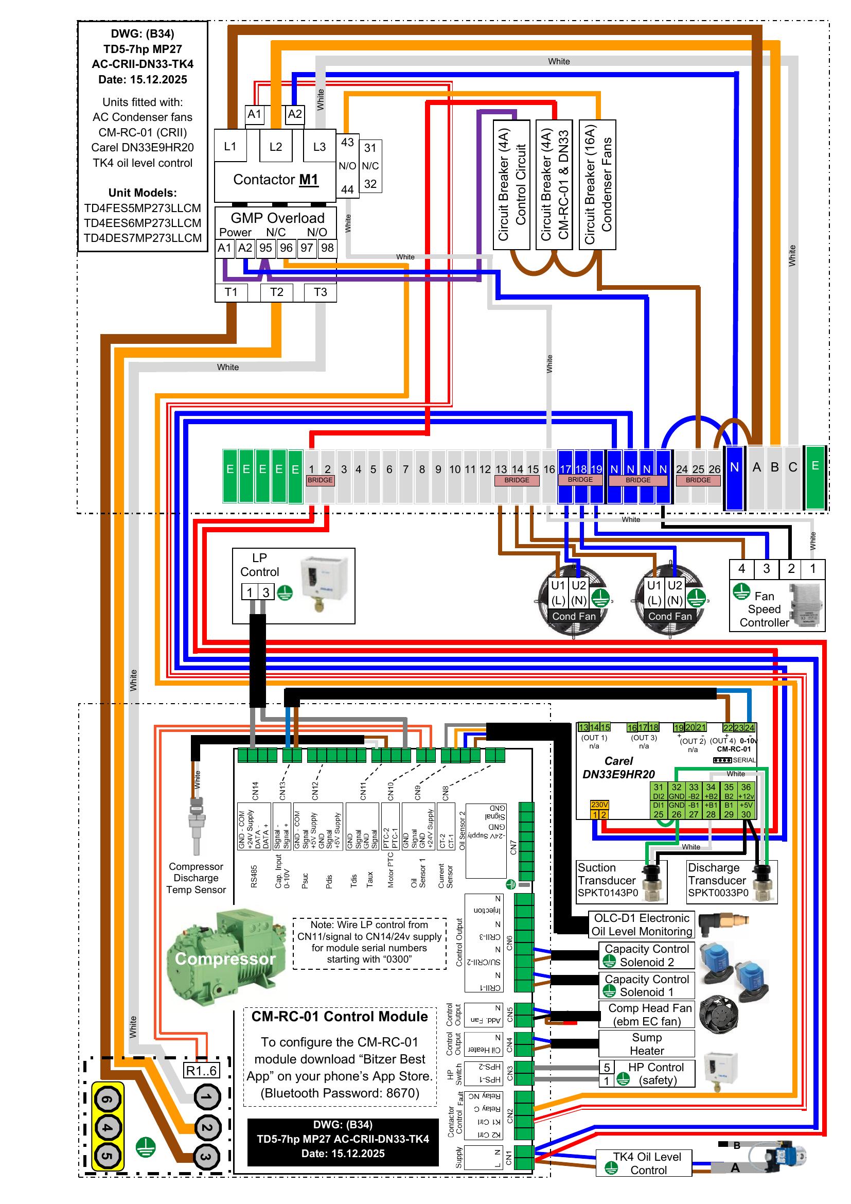 (B34)TD5-7hp MP27 AC-CRII-DN33-TK4 (15